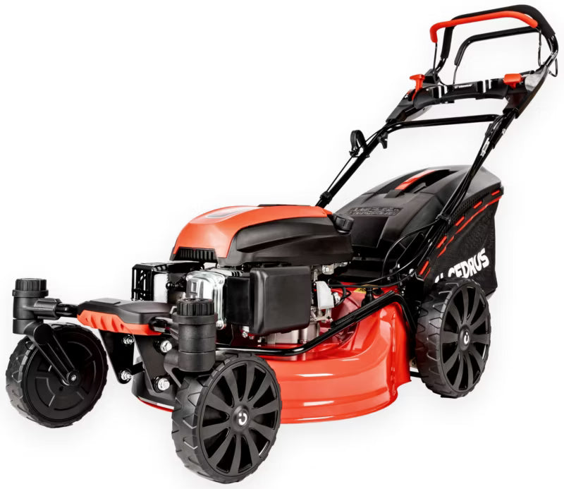 Benzinplæneklipper 51 cm KS51S-ZT med Træk