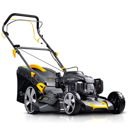 Benzinplæneklipper 51 cm med Selvtræk HM-601 70 L