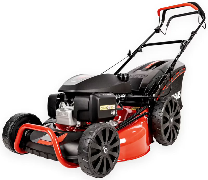 Benzinplæneklipper 51 cm med Træk 5-i-1 KS51S-H