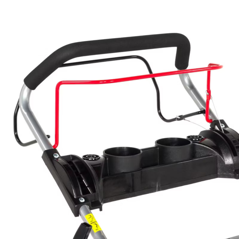 Benzinplæneklipper 51 cm med Træk Loncin
