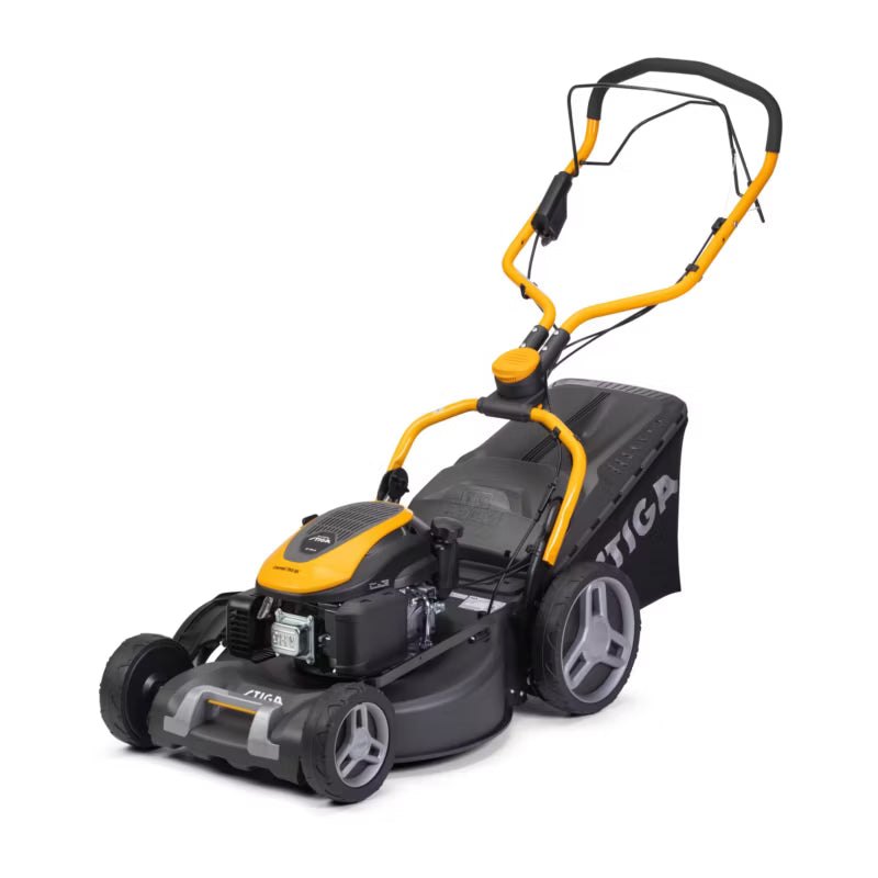 Benzinplæneklipper 51 cm med Selvkørende Fremdrift 2,6 kW