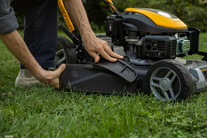 Benzinplæneklipper 51 cm med Selvkørende Fremdrift 2,6 kW