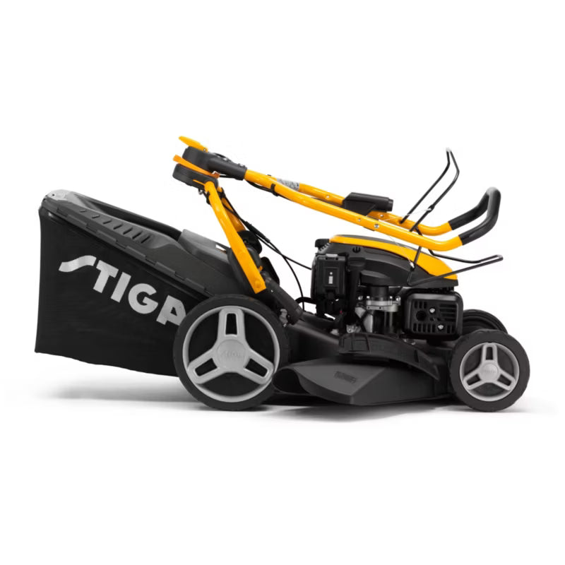 Benzinplæneklipper 51 cm med Selvkørende Fremdrift 2,6 kW