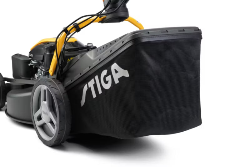 Benzinplæneklipper 51 cm med Selvkørende Fremdrift 2,6 kW