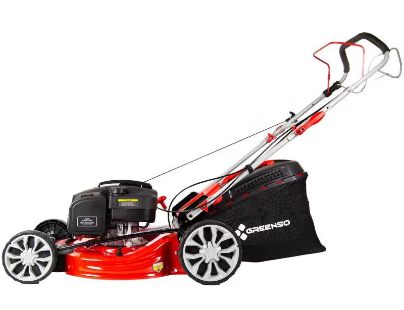 Benzinplæneklipper 53 cm KS53-G224N med Træk