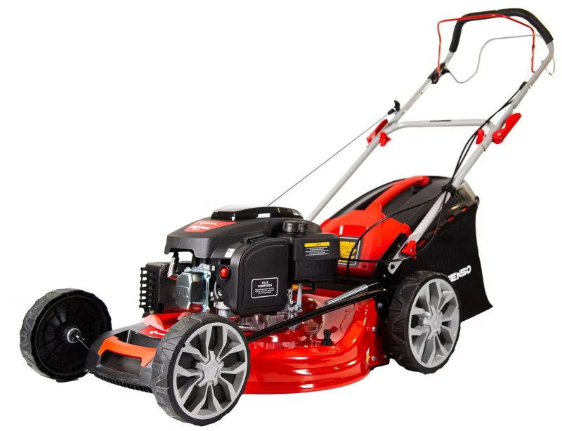 Benzinplæneklipper 53 cm KS53-G224N med Træk