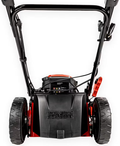 Benzinplæneklipper 53 cm med El-Start og Selvkørende Fremdrift KS53SV-E