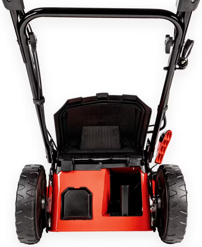Benzinplæneklipper 53 cm med El-Start og Selvkørende Fremdrift KS53SV-E