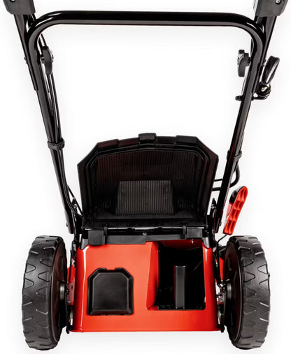 Benzinplæneklipper 53 cm med El-Start og Selvkørende Fremdrift KS53SV-E