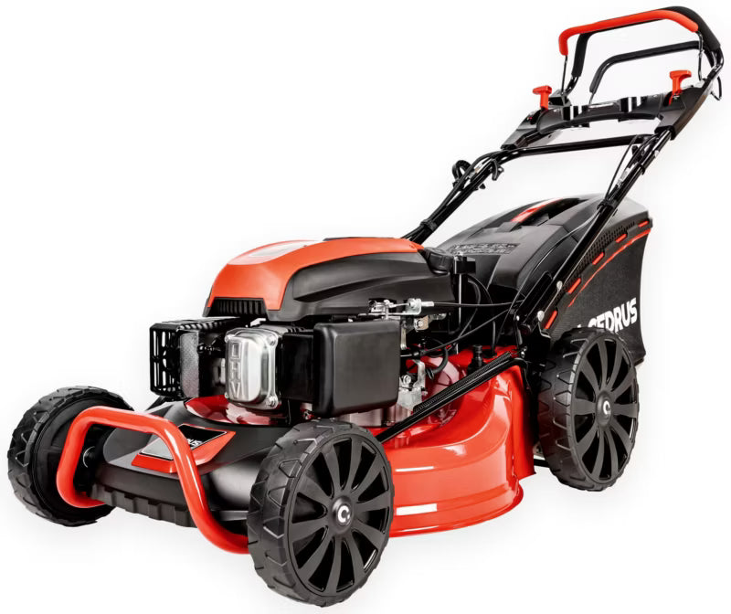 Benzinplæneklipper 53 cm med El-Start og Selvkørende Fremdrift KS53SV-E
