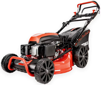 Benzinplæneklipper 53 cm med El-Start og Selvkørende Fremdrift KS53SV-E