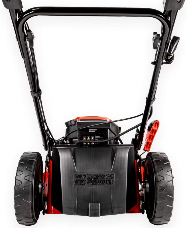 Benzinplæneklipper 53 cm med El-Start og Selvkørende Fremdrift KS53SV-E