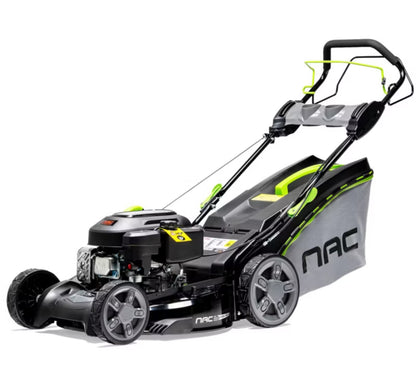 Benzinplæneklipper 53 cm med Fremdrift LS53-196-HSD-SE