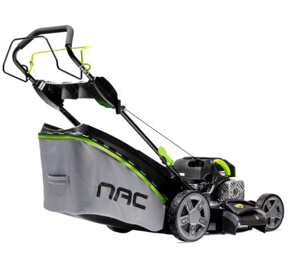 Benzinplæneklipper 53 cm med Fremdrift LS53-196-HSD-SE