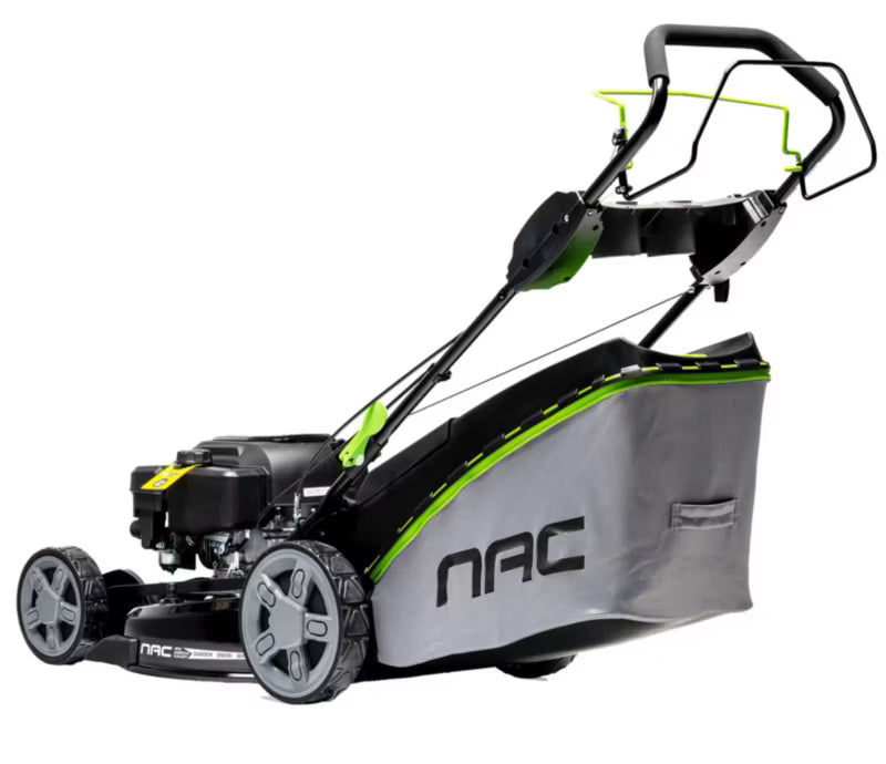 Benzinplæneklipper 53 cm med Fremdrift LS53-196-HSD-SE
