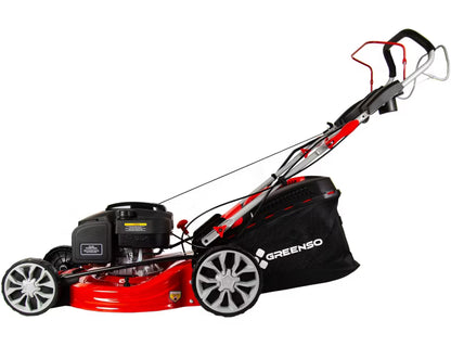 Benzinplæneklipper 53 cm med Fremtræk KS53-G224NE