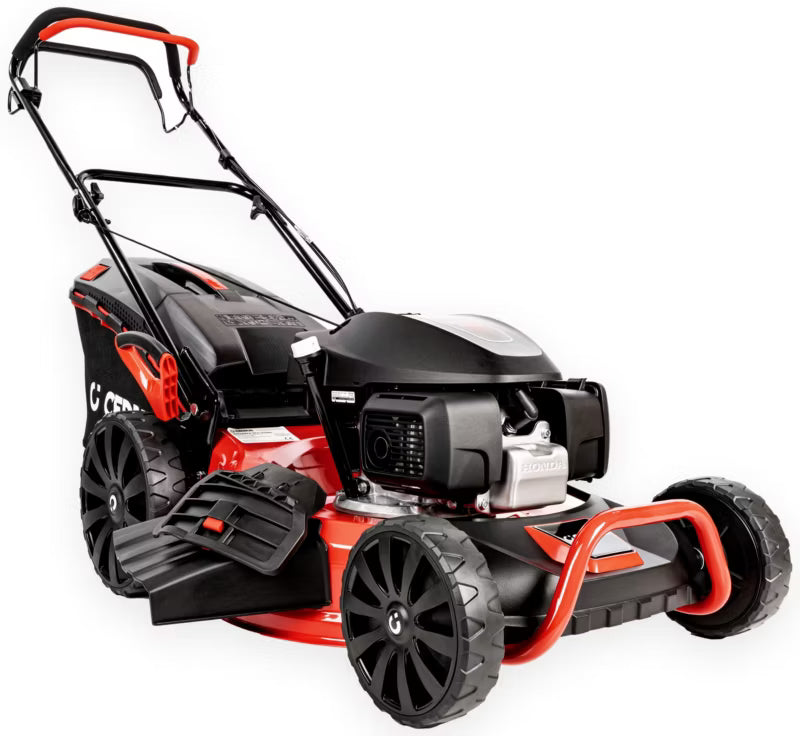 Benzinplæneklipper 53 cm med Træk KS53H