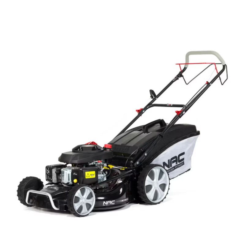 Benzinplæneklipper 53 cm med Træk LS53-196-HS-NG