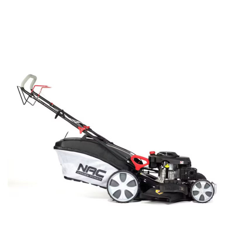 Benzinplæneklipper 53 cm med Træk LS53-196-HS-NG