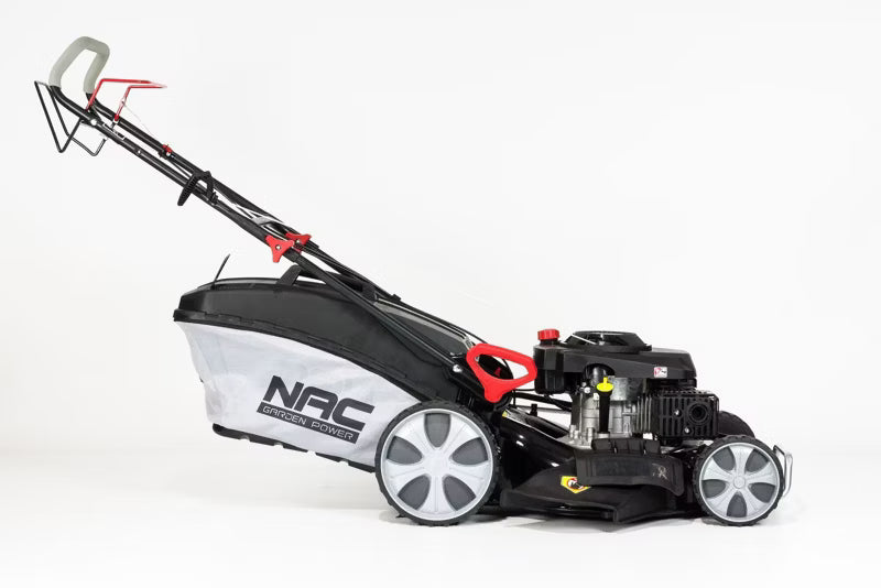 Benzinplæneklipper 53 cm med Træk LS53-196-HS-NG