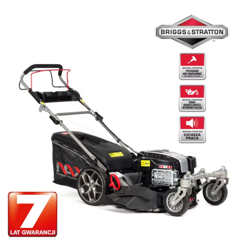 Benzinplæneklipper 56 cm 875 5000S