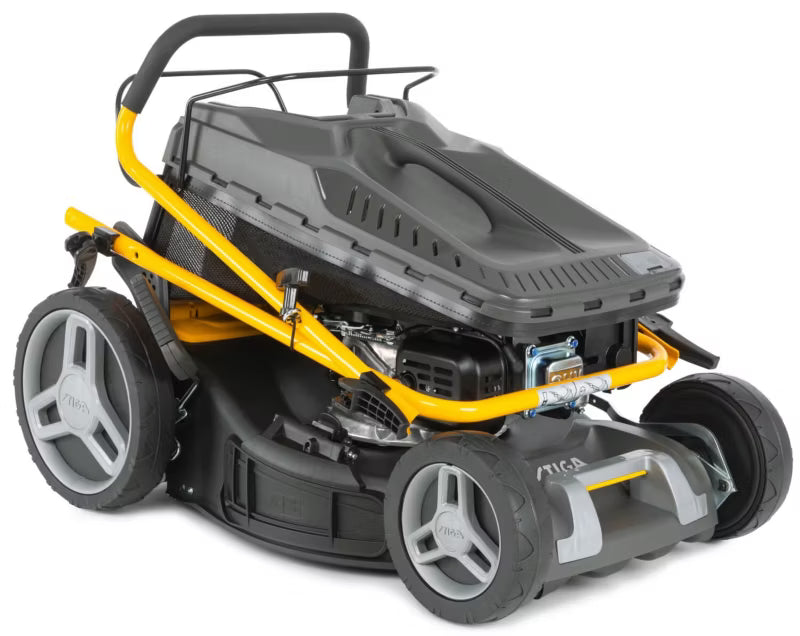 Benzinplæneklipper Combi 53 S 51 cm med Selvkørende Fremdrift