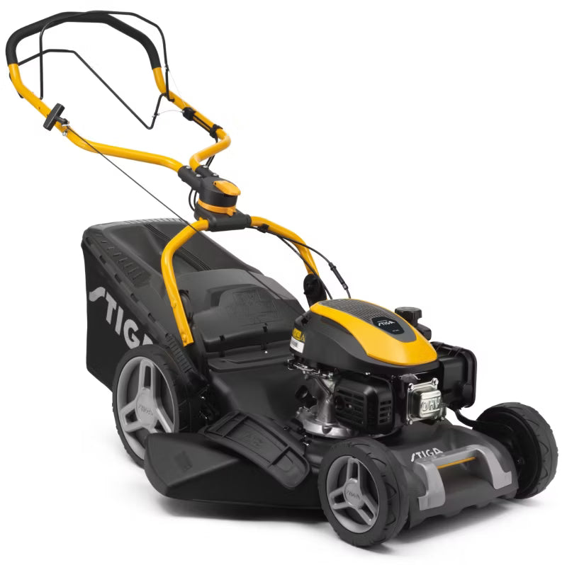 Benzinplæneklipper Combi 748 S 46 cm med Selvkørende Fremdrift