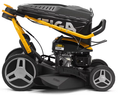Benzinplæneklipper Combi 748 S 46 cm med Selvkørende Fremdrift