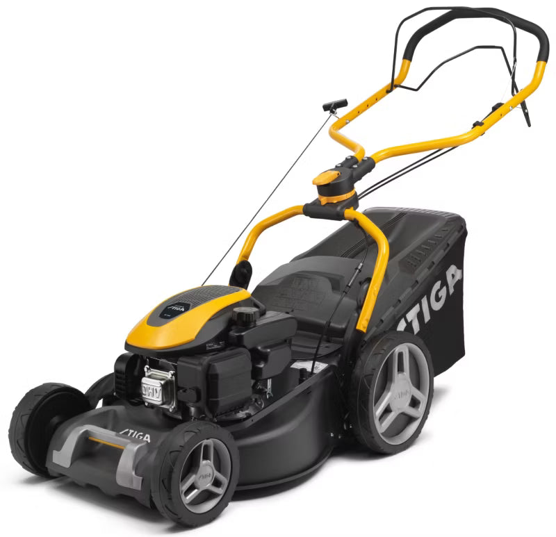 Benzinplæneklipper Combi 748 S 46 cm med Selvkørende Fremdrift