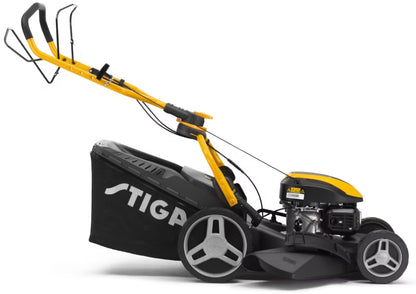 Benzinplæneklipper Combi 748 S 46 cm med Selvkørende Fremdrift