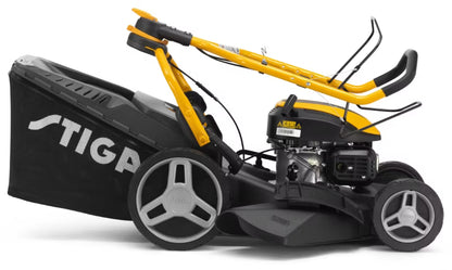 Benzinplæneklipper Combi 748 S 46 cm med Selvkørende Fremdrift