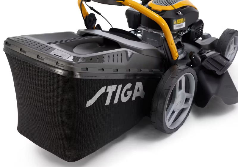 Benzinplæneklipper Combi 748 S 46 cm med Selvkørende Fremdrift
