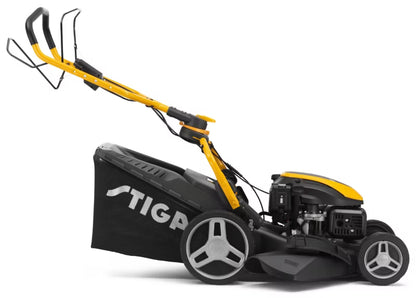 Benzinplæneklipper Combi 748 SE 46 cm med El-Start