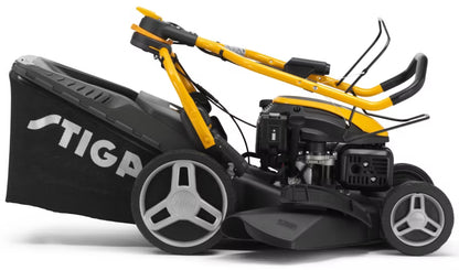 Benzinplæneklipper Combi 748 SE 46 cm med El-Start