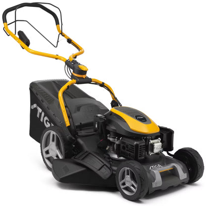 Benzinplæneklipper Combi 748 SE 46 cm med El-Start