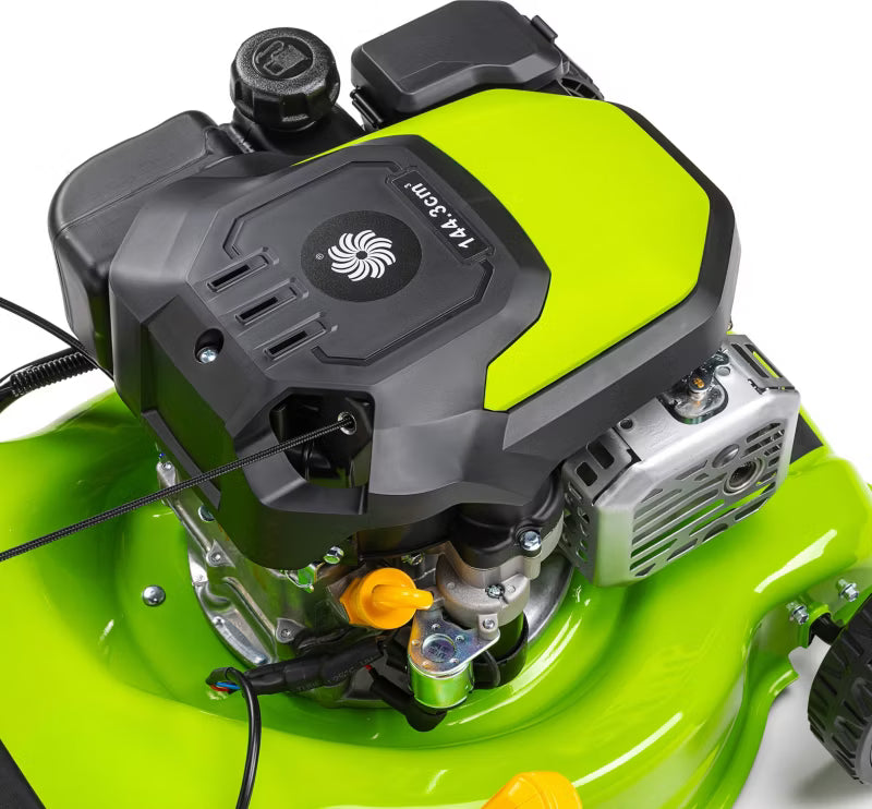 Benzinplæneklipper FZR 4115-LiBES 41 cm med Træk
