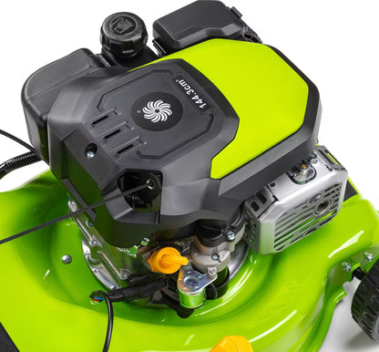 Benzinplæneklipper FZR 4115-LiBES 41 cm med Træk
