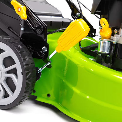 Benzinplæneklipper FZR 4115-LiBES 41 cm med Træk