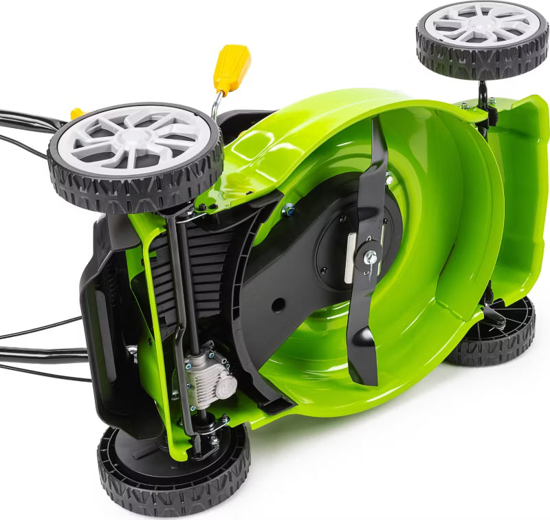 Benzinplæneklipper FZR 4115-LiBES 41 cm med Træk