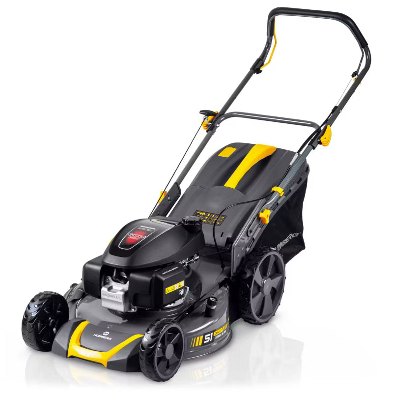 Benzinplæneklipper HM-603 51 cm med Træk 70 L