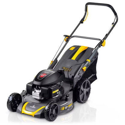 Benzinplæneklipper HM-603 51 cm med Træk 70 L