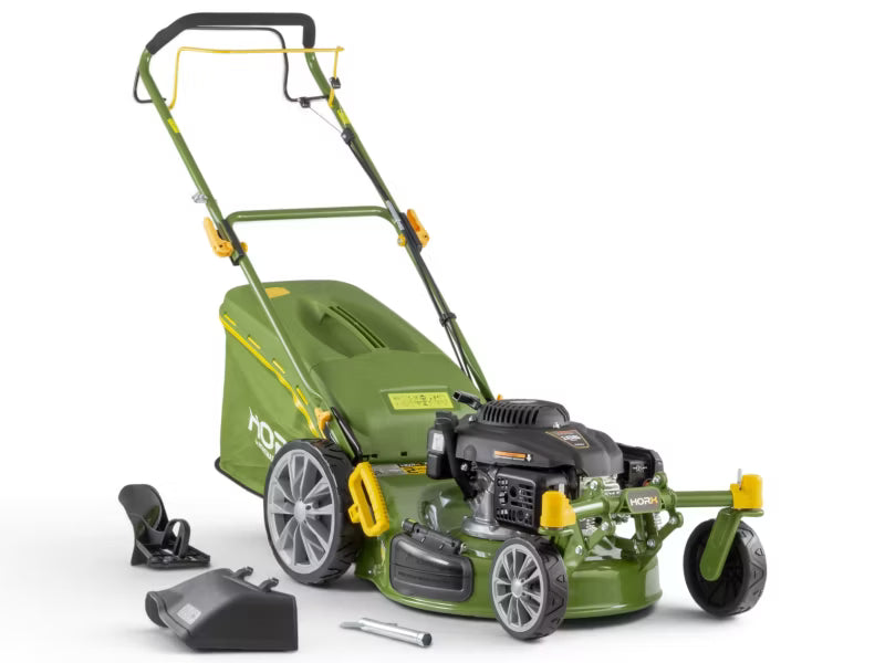 Benzinplæneklipper HXKS 851N LY166ZT 51 cm med Baghjulstræk