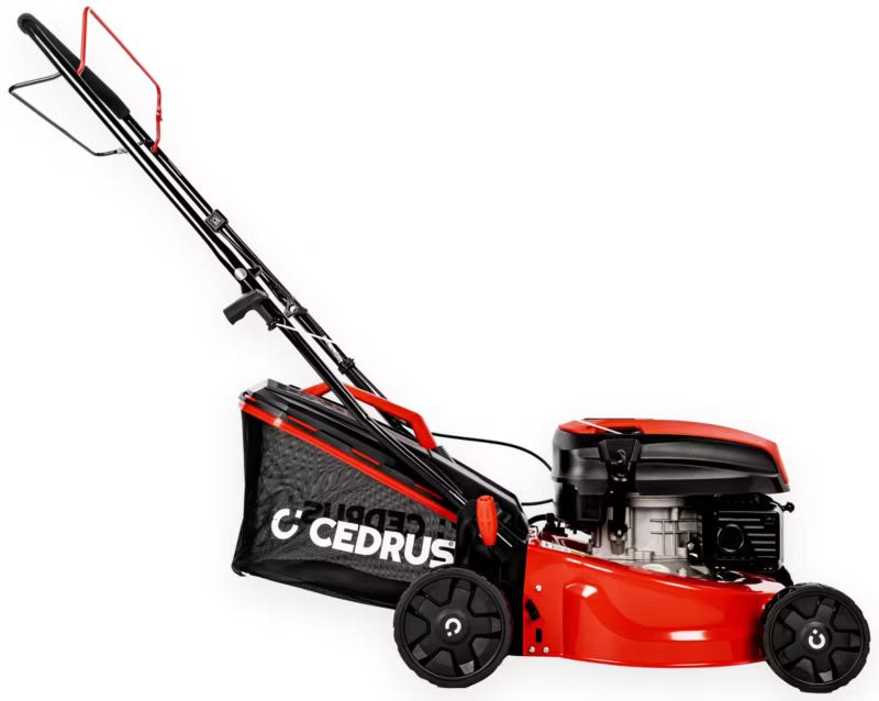 Benzinplæneklipper KS42S med Træk 42 cm