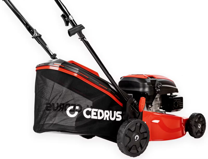 Benzinplæneklipper KS42S med Træk 42 cm