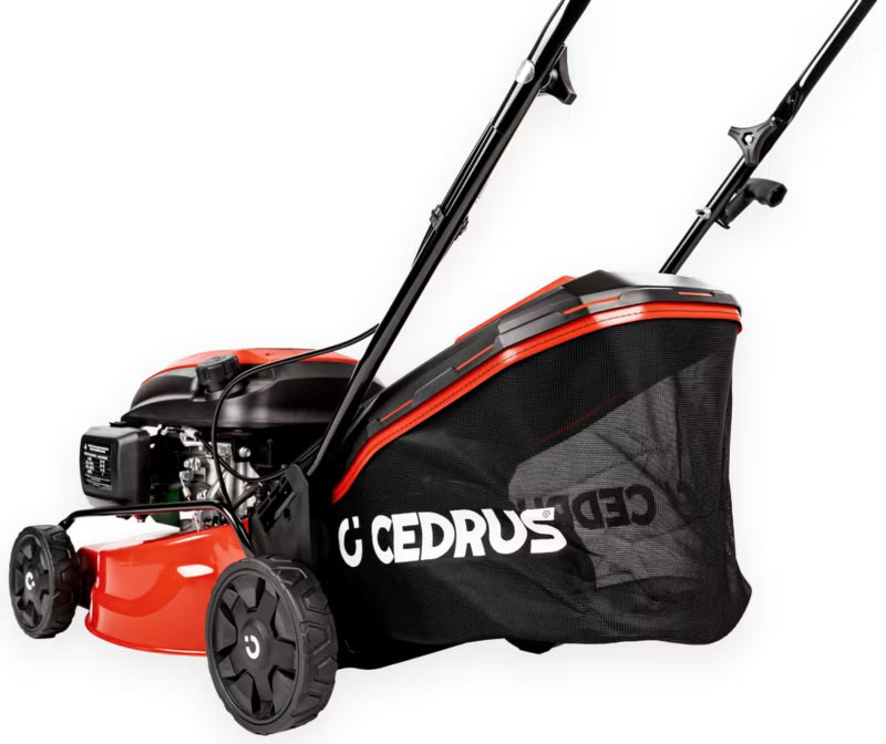 Benzinplæneklipper KS42S med Træk 42 cm