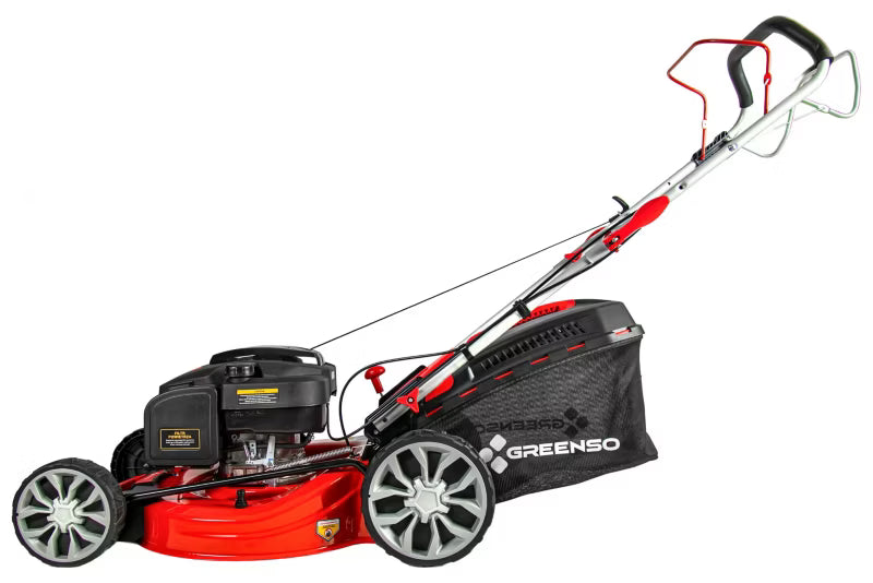 Benzinplæneklipper KS51-G200N 51 cm med Træk
