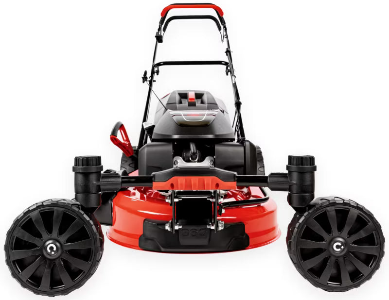 Benzinplæneklipper KS51S-H-ZT 51 cm med Træk