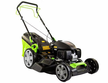 Benzinplæneklipper KS53-H200N-S 53 cm med Træk