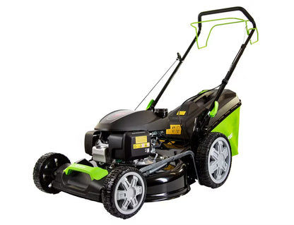 Benzinplæneklipper KS53-H200N-S 53 cm med Træk