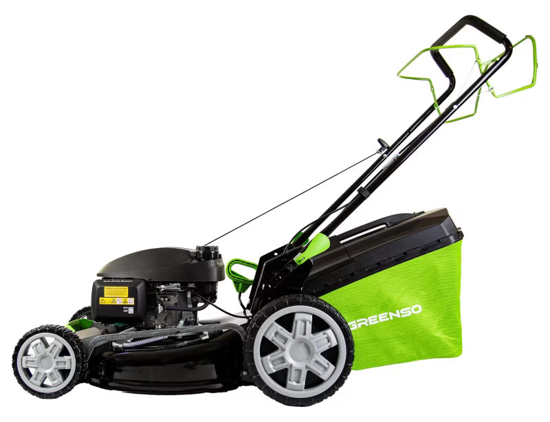Benzinplæneklipper KS53-H200N-S 53 cm med Træk
